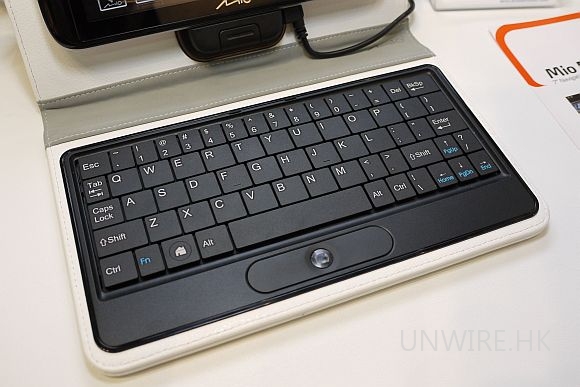 最強導航 Tablet PC – Mio Moov V780 真機示範 (獨家 Computex 2010)