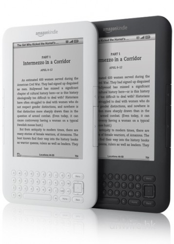 Amazon 發佈新款Kindle，加入wifi版