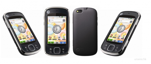 $2,380 Motorola 平價入門 Android 手機 Quench / QuenchXT3