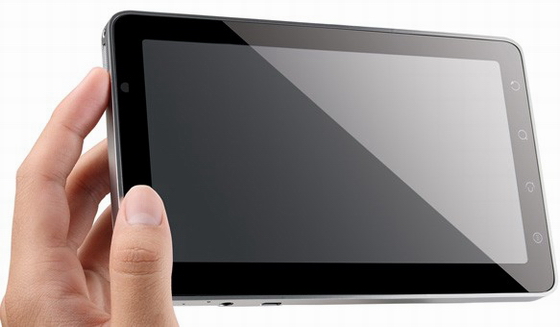 首部 7″ Android 2.2 Tablet 面世 – ViewSonic ViewPad 7