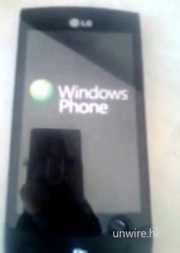 LG E900 Windows Phone 7 手機操作視頻
