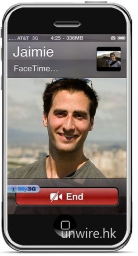 真正用 3G 玩 FaceTime -My3G v4.1