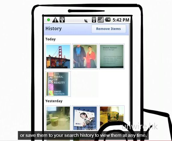Google 手機拍照識別年底移植至 iPhone