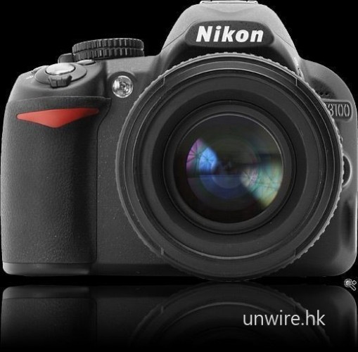 Full HD + LiveView 入門DSLR – Nikon D3100 發表