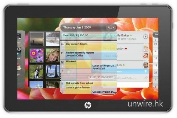 HP 証實 WebOS Tablet 於 2011 年早現身
