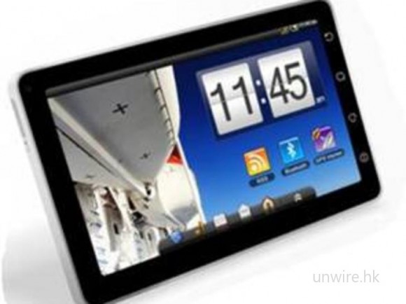 Win7 + Android 雙 OS – ViewSonic 10″ Tablet