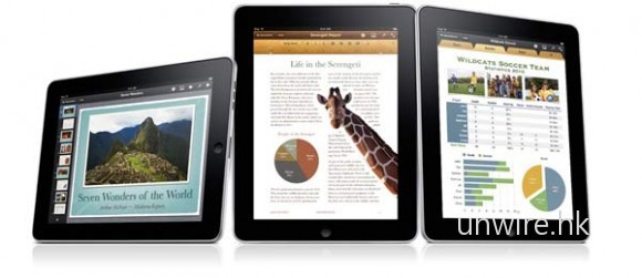 iWork iPad  最新 v1.2 可滙出 MS Office 格式