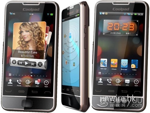 有型有款國產Android手機 – Coolpad N930