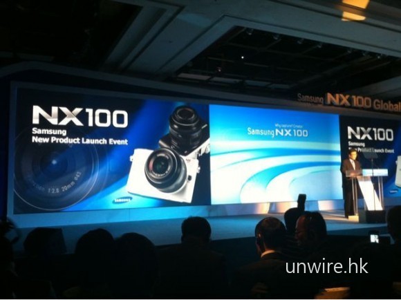 $5,290 開售! Samsung NX100 記者會現場