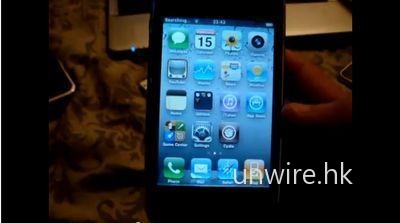 視頻示範 sn0wbreeze Jailbreak iOS 4.1 (iPhone 3GS)