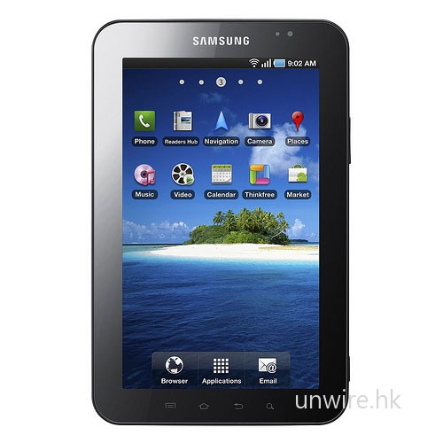 Samsung Galaxy Tab還會有10吋版本