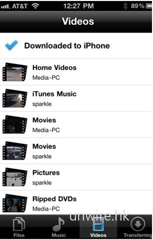 10/9 限時免費 – 免同步! 即時從 iPad / iPhone 上欣賞電腦中的音樂及影片
