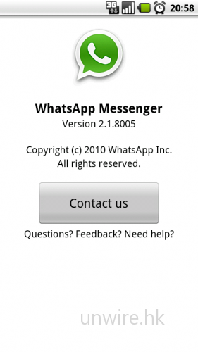 Android通訊無界限《WhatsApp Messenger》