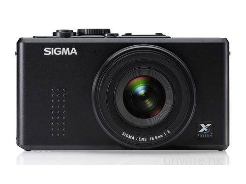 Sigma DP1x Firmware 1.01升級推出