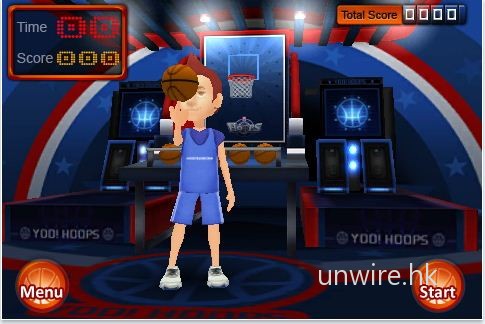 [iPhone] 限時免費 – 3D Basketball 投籃