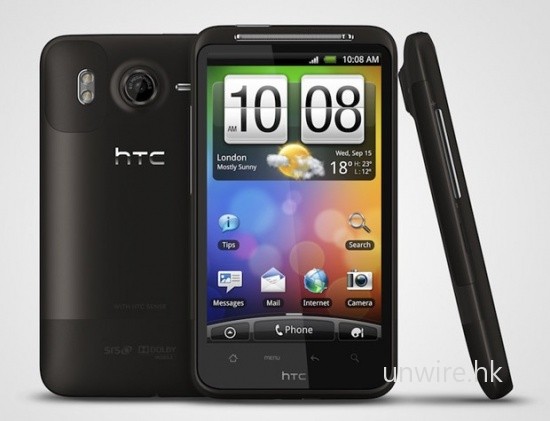 台灣 HTC Desire HD /Desire Z 將於11月上架