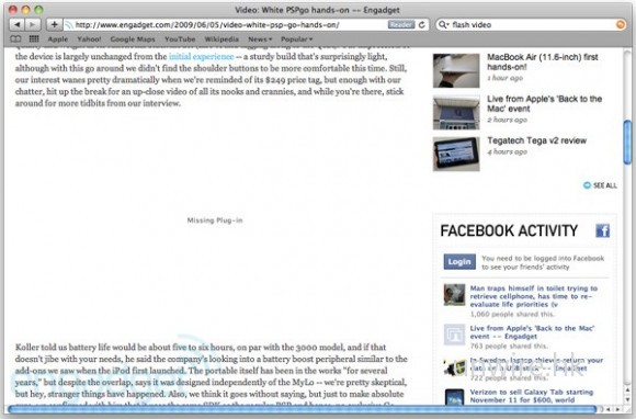 蘋果解釋為何新的 MacBook Air 沒有安裝 Flash