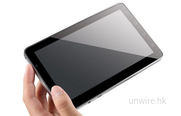 又一部Android平板電腦 – ViewPad 7
