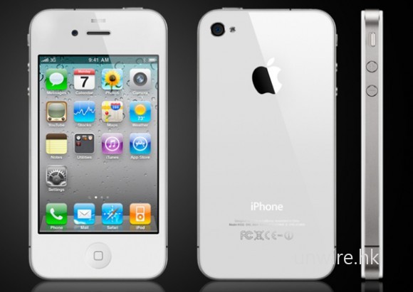 白色 iPhone4 延遲至明年春季推出