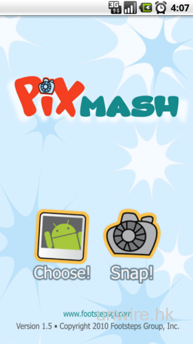 Android相片加添樂趣《PixMash》