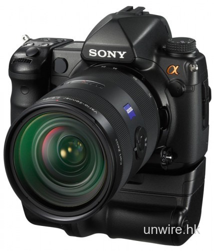 Sony A850/A900新Firmware升級在望
