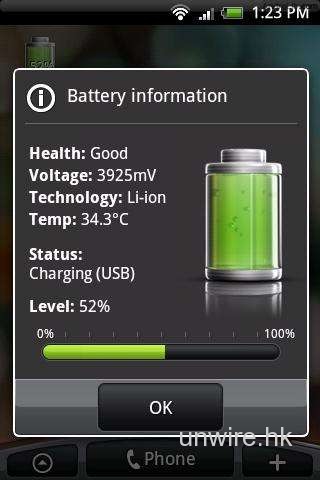 山寨電池：容量遠低於實際