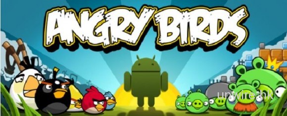 憤怒鳥(Angry Birds) android 版本更新:多 45 關玩!