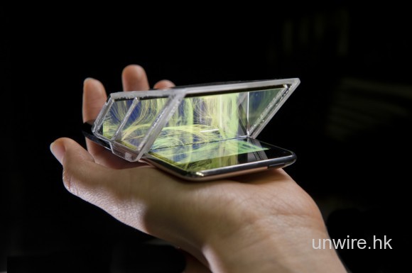 iPhone變3D屏幕：Palm Top Theater幫到你