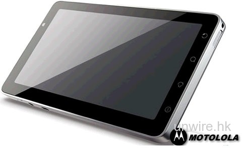 首部Android 3.0平板電腦：Motorola MOTOPAD？