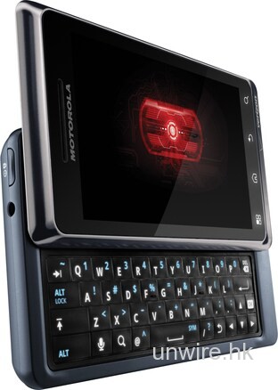 1.2GHz處理器：Motorola Droid 2 Global正式推出