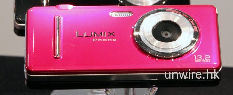 Panasonic 正式公佈 Lumix 手提電話