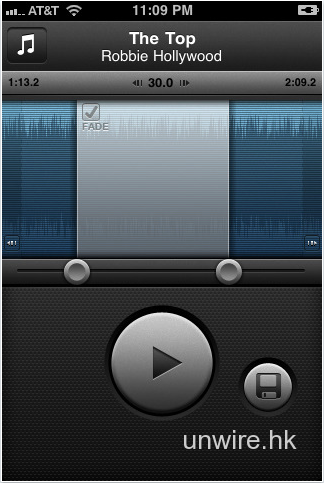 [iPhone]限時免費 – 超簡易將 iPhone 內的歌變 Ringtone
