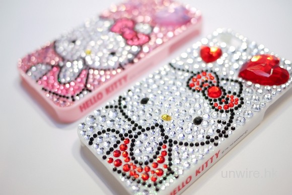 Hello Kitty 日本水晶 iPhone4 保護殼 (限量版)