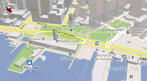 Google Maps 5.0立體版數日後推出