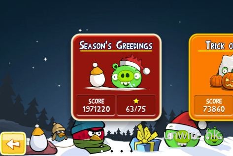 iPhone/iPad 版 Angry Birds Seasons 已推出