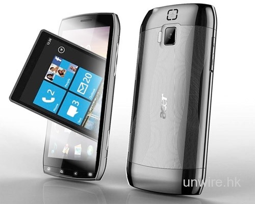 Acer 加入 Windows Phone 7 戰團