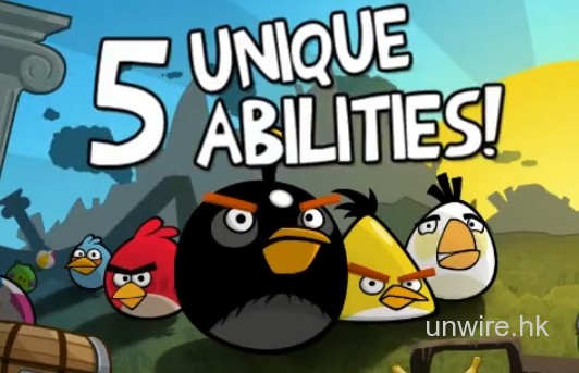 Angry Birds稱iOS平台在長期內仍然會是第一名