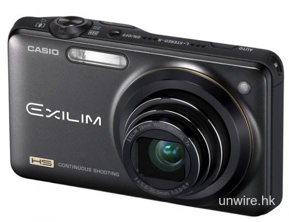 聖誕加料:送你 $2,780 Casio EX-ZR10 數碼相機