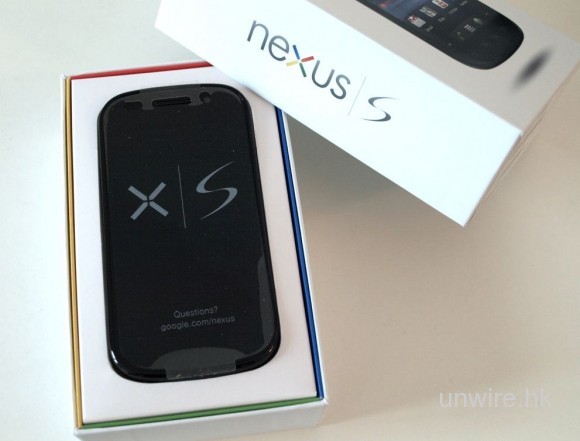外國 Google Nexus S + Android 2.3 實機開箱評測
