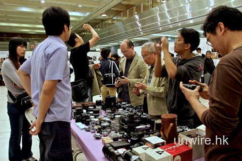 影友好去處: 第三屆國際攝影器材跳蚤市場