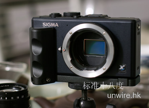 最「出色」Mirrorless相機：Sigma DP18國內現身