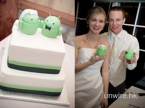 Android的結婚蛋糕你看過沒有？