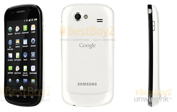 還在等白色版iPhone 4嗎？白色Nexus S已現身了