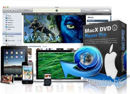 [Mac/PC/限時免費] 簡單 DVD 轉片! Macx DVD Ripper Pro 3.0.0