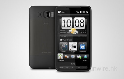 HTC HD2已能同時執行Windows Phone 7及Android