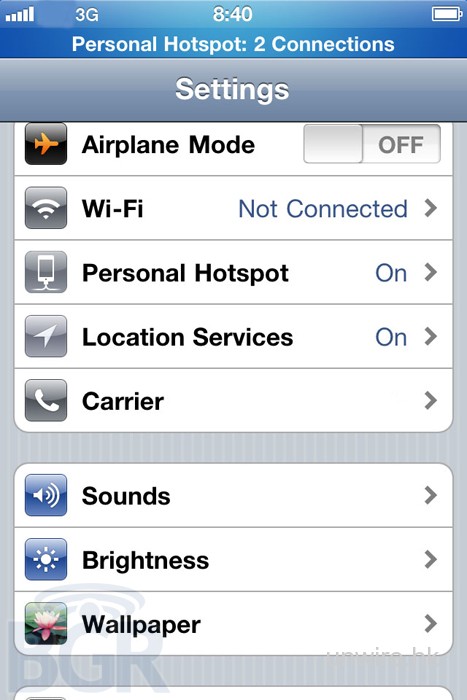 [iPhone]三月推出 iOS 4.3 並提供 Mobile HotSpot 功能
