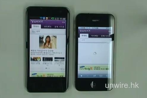 影片比較：雙核心LG Optimus X2比iPhone 4快得多？