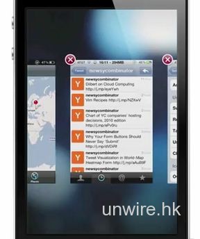 WebOS 上身 iPhone / iPad / iPT – Multifl0w 2.1