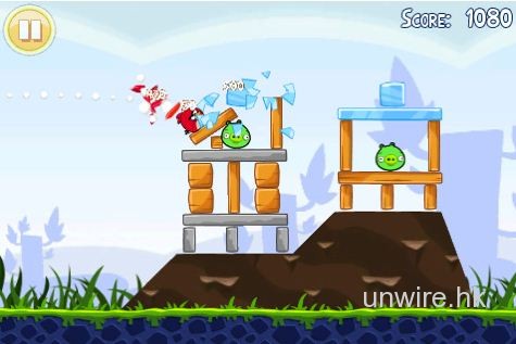 Angry Birds 迷再來挑戰 12 關卡免費版