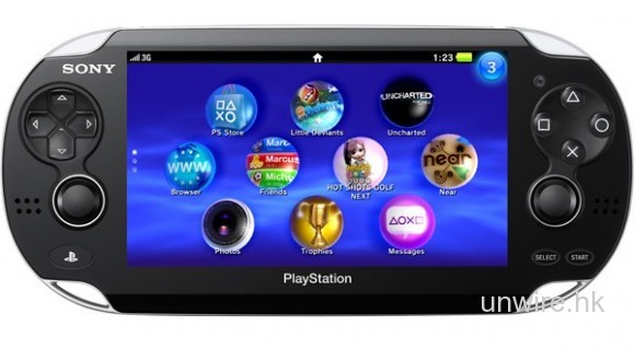 Sony PSP2 現身! 5″ Touch 芒/4核心/前後 Cam/3G/Wifi/GPS